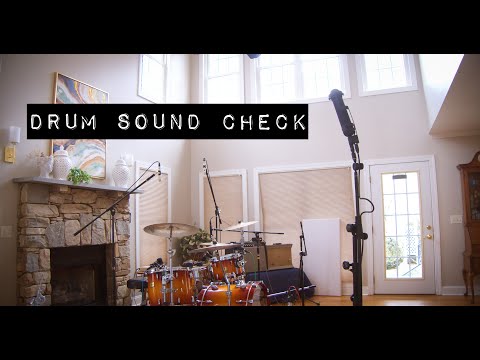 Drum Sound Check - How to Dial In Drum Sounds, Check Phase, Mixing
