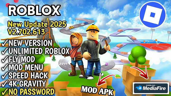 Roblox Mod Menu v2.702.613 | Free Robux and Antiban in 2025