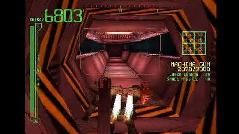 Armored Core (PS1) - Project Phantasma Mission 4: Raid the Laboratory