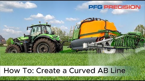 How To: Create a Curved AB Line