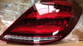 MERCEDES BENZ S-CLASS【Maybach】 LED intelligent Multi-beam headlights Retrofit upgrade