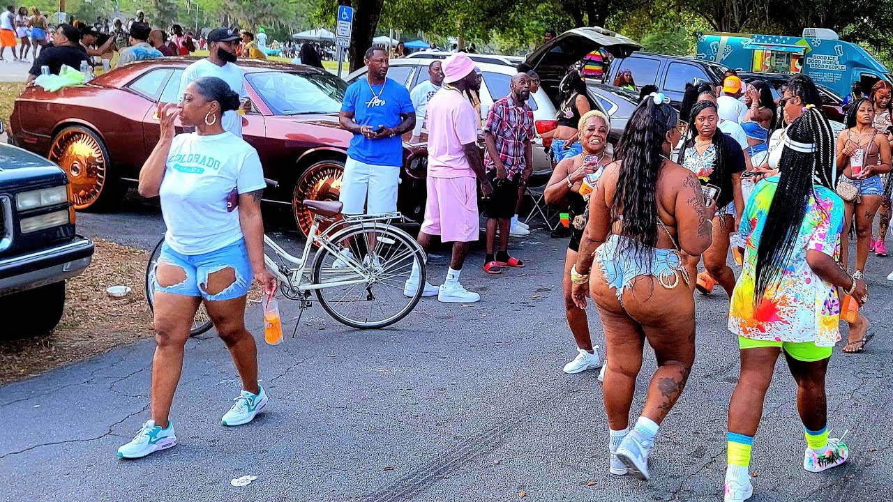 FREAKNIK WEBSTER PARK LAKELAND  FL 2K23 PT4 DONKS / BIG RIMS / HANGOUT / POLK COUNTY / VIBING