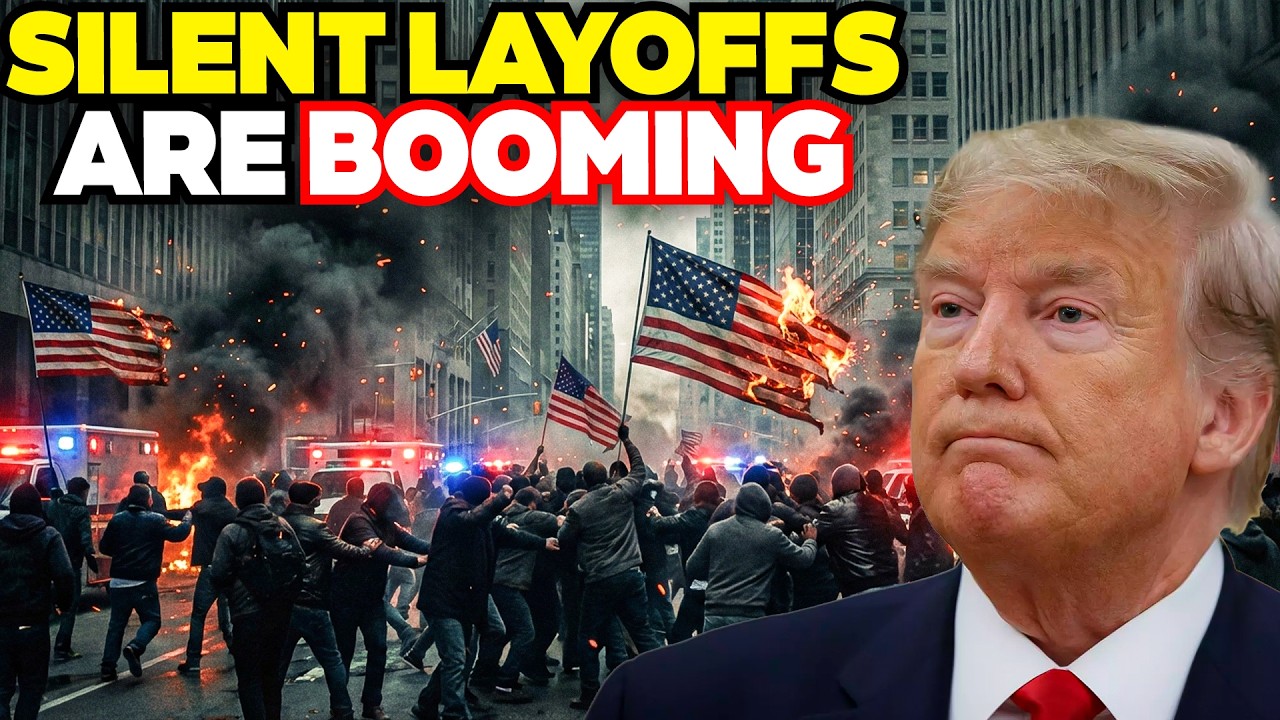 Millions Are Losing Their Jobs Quietly — It's Worse Than They're Telling You