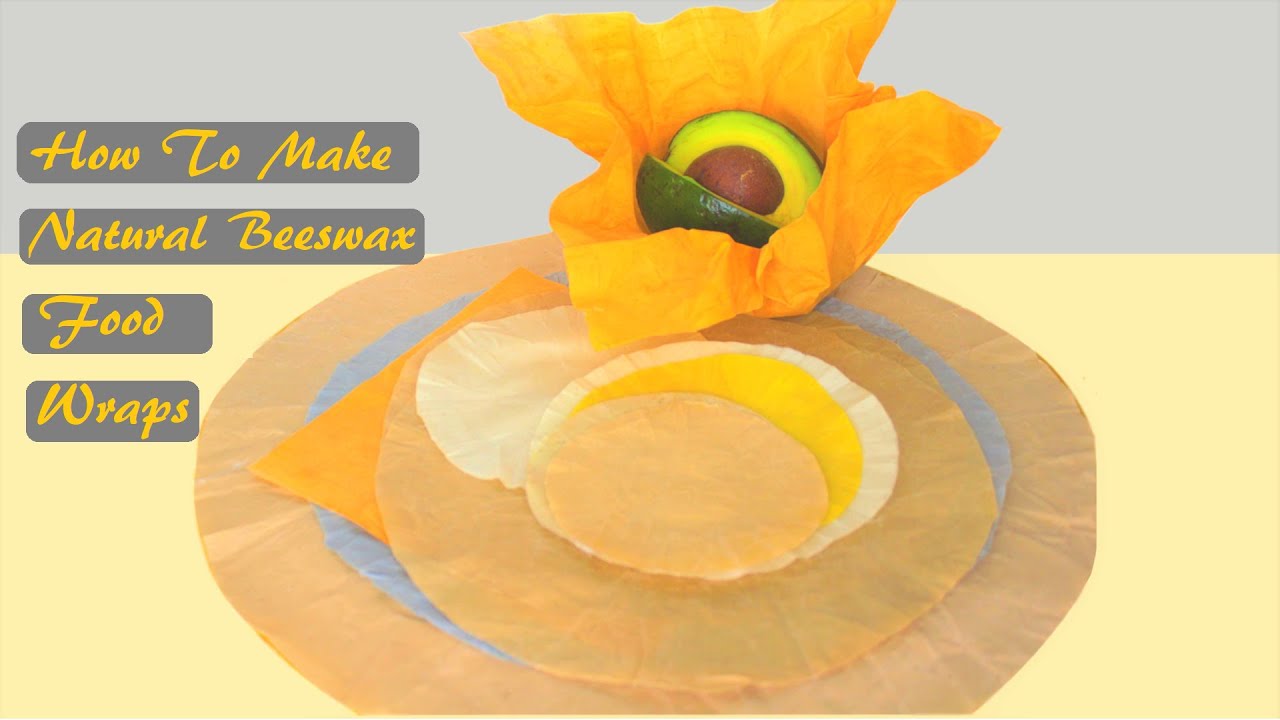 Make Natural Beeswax Food Wraps incl. Recipe Replace Plastic Food