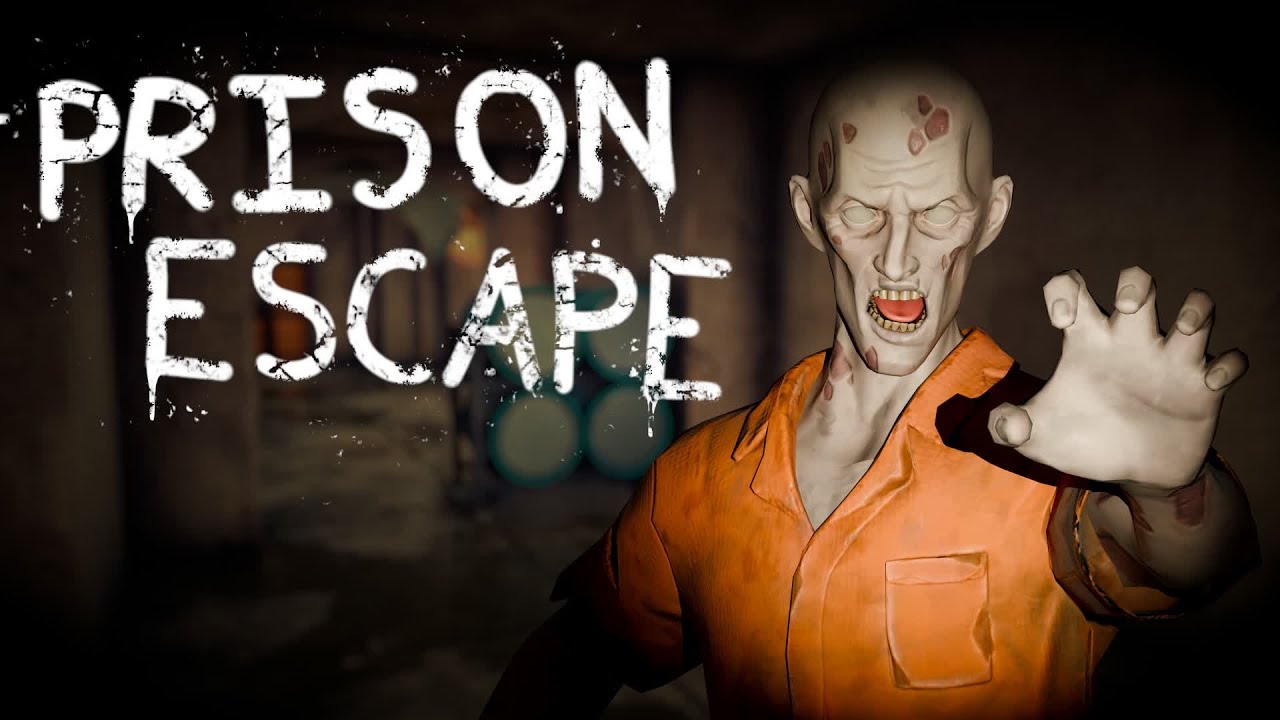 PRISON ESCAPE [ROGUELIKE] full run first person.