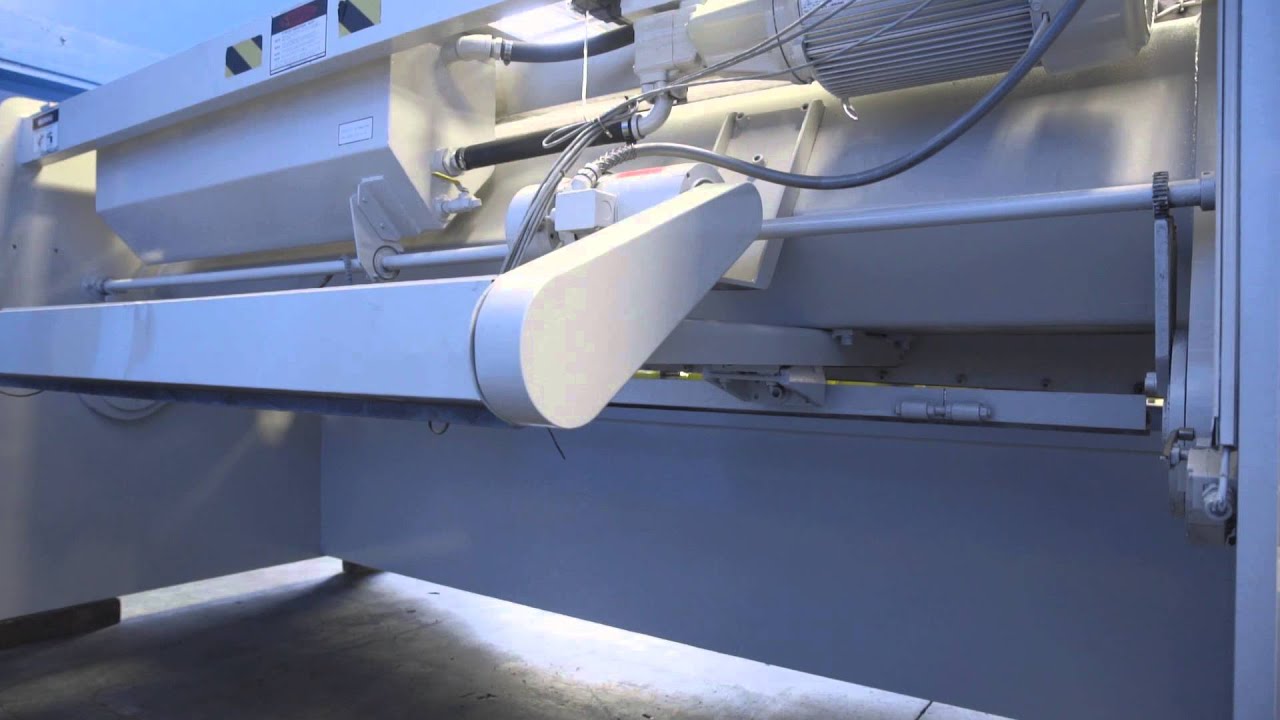 Wysong - Hydraulic Power Shear | 1/4" x 10' | Stock# 7042