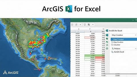ArcGIS for Excel: Analyzing Data
