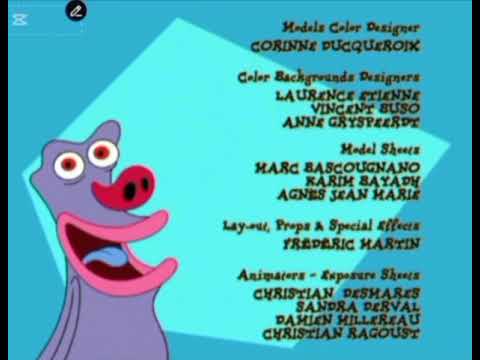 Space Goofs Season 2 Credits (Instrumental) 