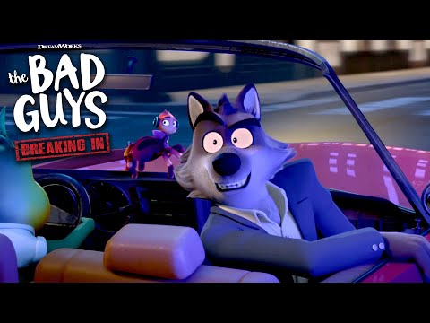Will They Fail Their FIRST Heist?? | THE BAD GUYS: BREAKING IN