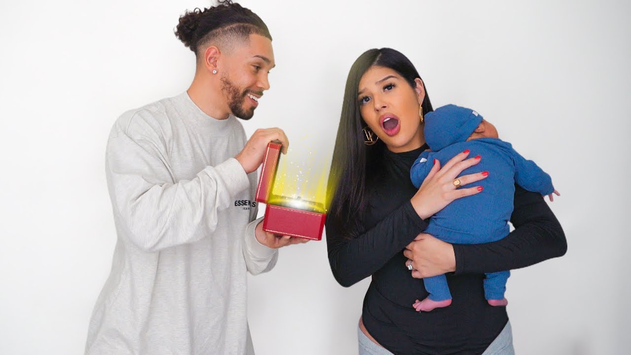 Push Present for Giving Birth! *emotional surprise*