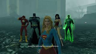 DCUO New Doomsday Raid with Feat using no probiotic - June 2018