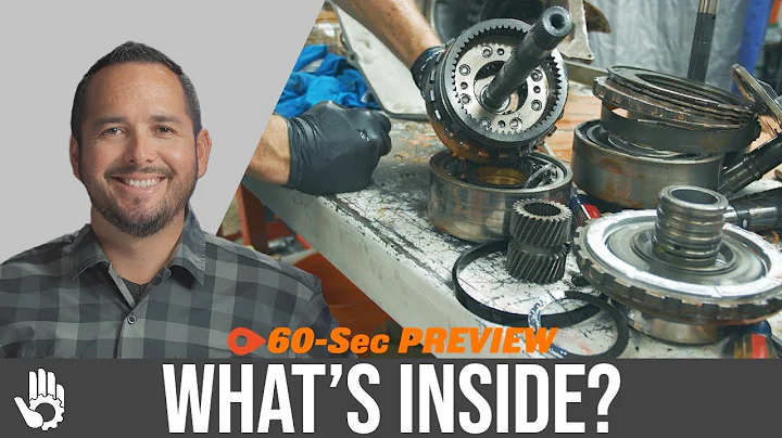 TH400 Teardown (60-Sec Preview)