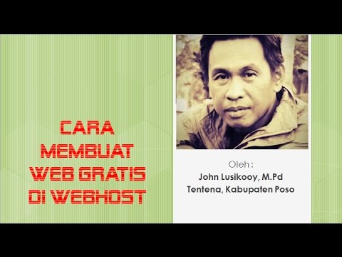 Membuat Web Gratisan di 000webhost