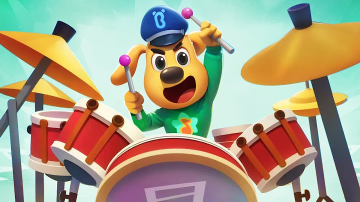 Aku Ingin Menjadi Drummer🥁 | Kebiasaan Baik | Animasi Lucu | Kartun Anak | Kepala Polisi Labrador