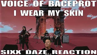Voice Of Baceprot: I Wear My Skin Reaction #Voice Of Baceprot #I Wear My Skin