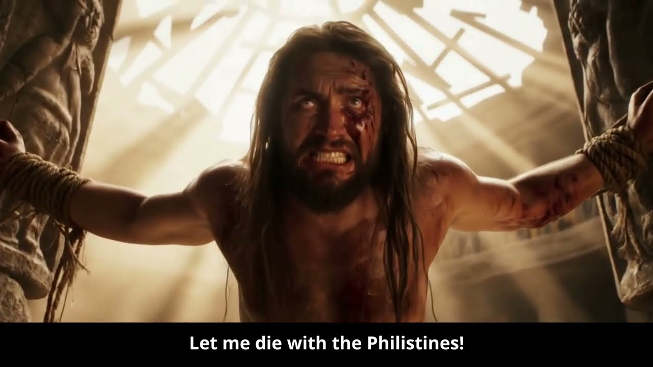 Samson's Last Stand EXPOSED - What's His Greatest Strength?