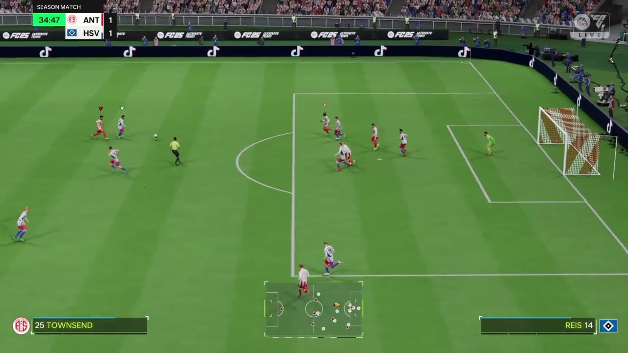 Antalyaspor-Hamburger SV - FIFA 25 - PS4