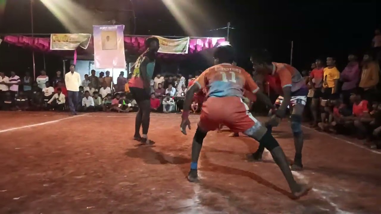 Korta vs विटाळा  रगडा मॅच tie-match (आनंदनगर)