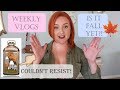 WEEKLY VLOGS | SHOPPING &amp; RETURNING STUFF | IS IT FALL YET? | SIRENA GRACE CELES VLOGS