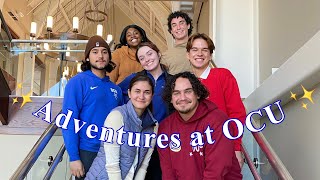 Adventures at OCU (part 1)