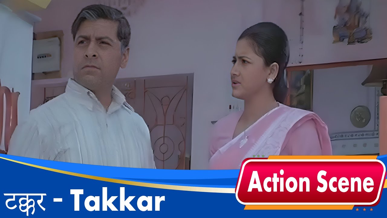 टक्कर - Takkar | Action Scene 3| Prasenjit, Rachana | Hindi Dubbed Action Romance| Bollywood Movies