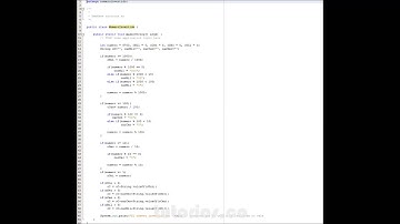 sentencia if-else -- java(numero invertido)