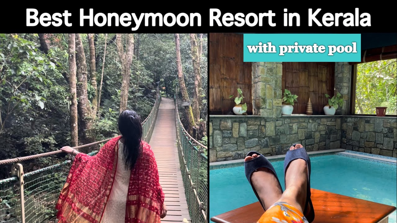 Курорт Vythiri | Вилла с собственным бассейном | Экскурсия по номеру и стоимость | Серия Staycati...