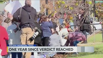 One year later: A look back at the Delphi murders trial verdict