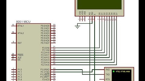 8051 Attendance System