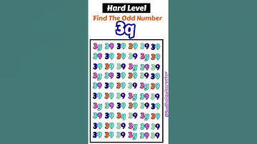 Find the #oddnumber #trending #viral #shorts #youtubeshorts #tictok