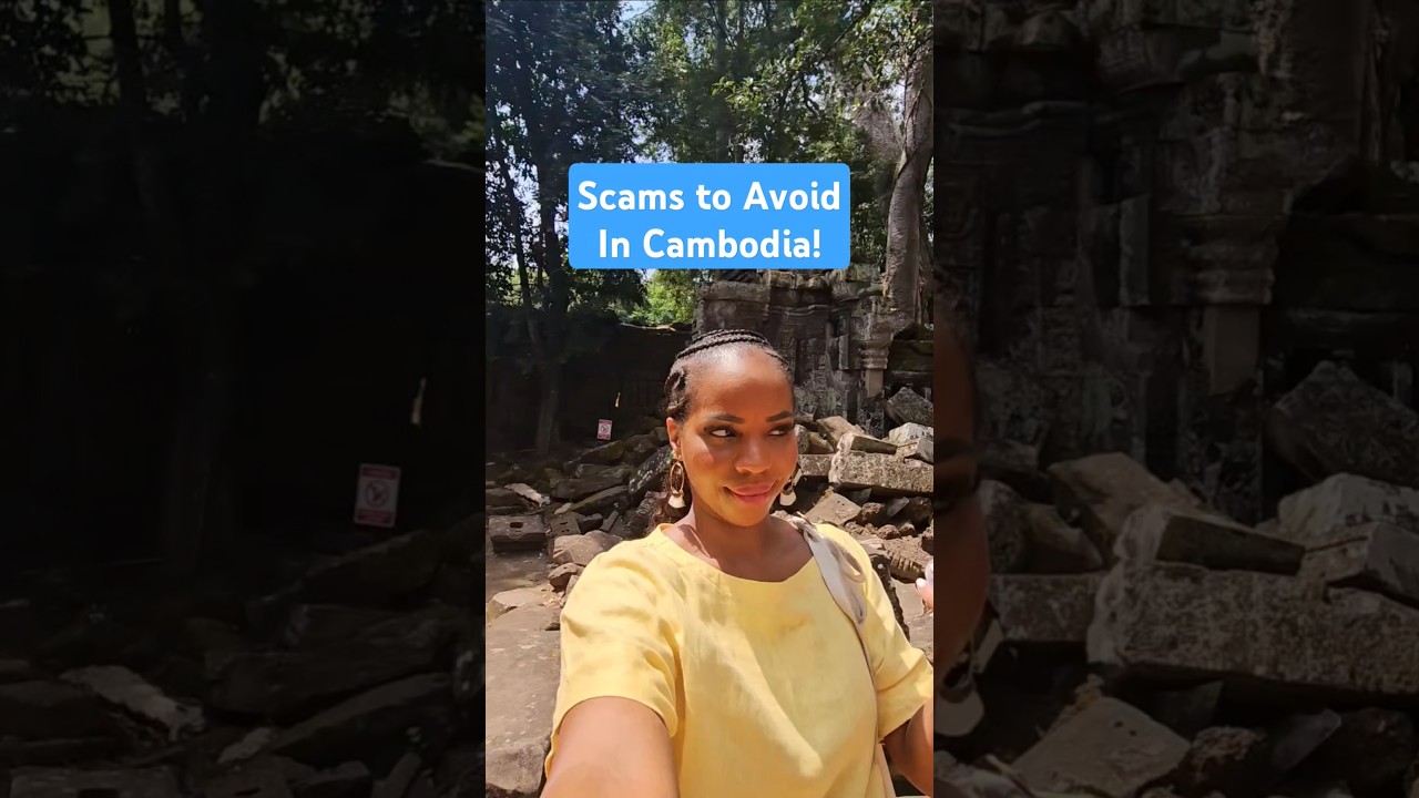 Don’t fall for these scams in Cambodia! #travel Don’t fall for these scams in Cambodia! #travel