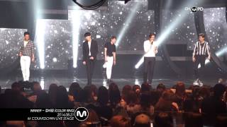 [MPD/직캠] 140821 WINNER - 컬러링 (COLOR RING)