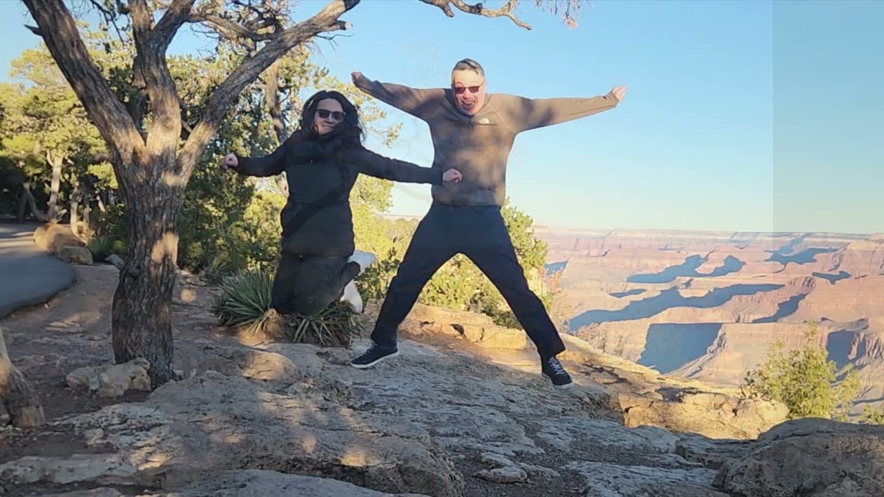 Grand Canyon trip from Las Vegas; road trip and Gran Canyon photos