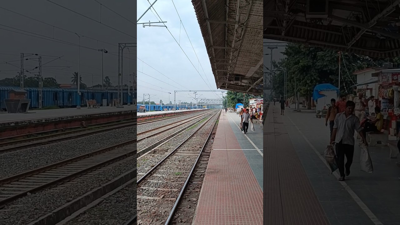 Purnea Junction Railway Station 