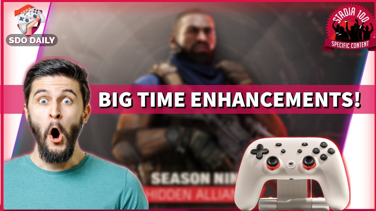 5 Reasons Division 2 on Stadia is about to get AMAZING! | 