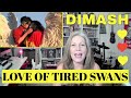 DIMASH Reaction LOVE OF TIRED SWANS TSEL Dimash Kudaibergen Love of Tired Swans TSEL Reacts! #tsel