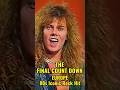 The Final Countdown | Europe | Epic Dance Energy | 80s Hit Iconic Rock Music #music #dance #shorts