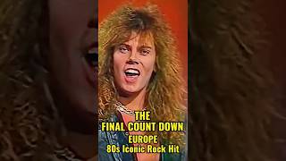 The Final Countdown | Europe | Epic Dance Energy | 80s Hit Iconic Rock Music #music #dance #shorts