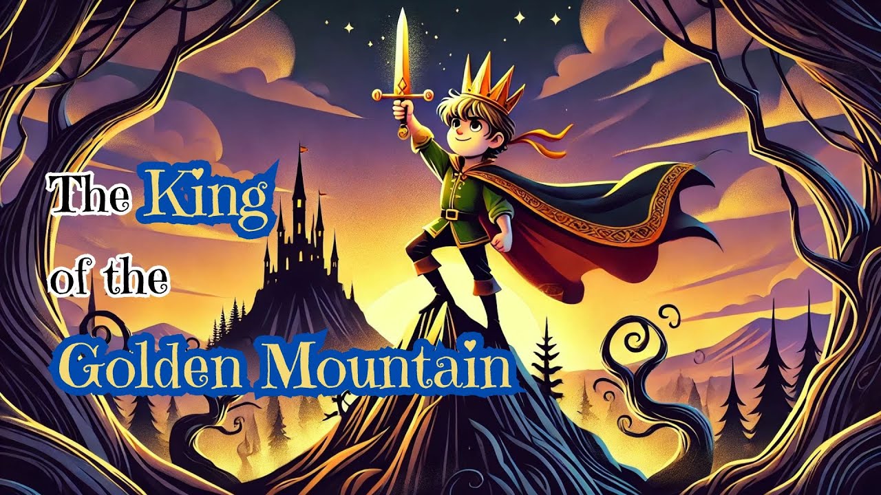 The King of the Golden Mountain - A Magical Audiobook for Kids