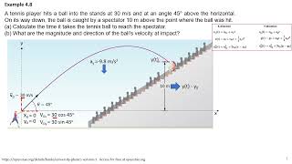 Problem Example 4 8 Chapter 4 Openstax Physics Vol 1