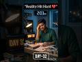Day 32 – Time waise bhi nikal jaata hai… 💔 | Student Life Reality