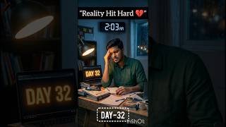 Day 32 – Time waise bhi nikal jaata hai… 💔 | Student Life Reality