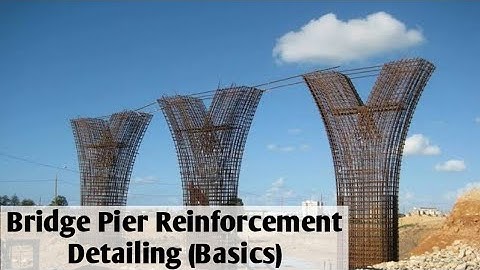 Bridge Pier Reinforcement Detailing | Bridge Pier Construction | Basics of Bridge Construction