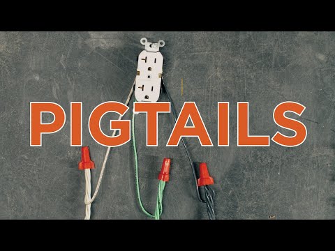 When To Pigtail Wires