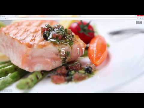 Food Drip Live Wallpaper