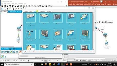 NHOP09 Static IPv6 addresses Lab7