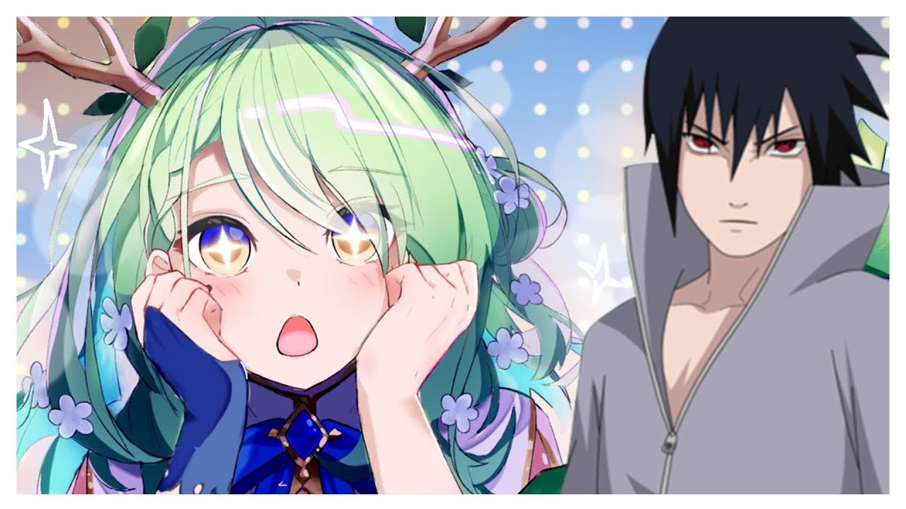 Fauna wants to be Sasuke in Fortnite