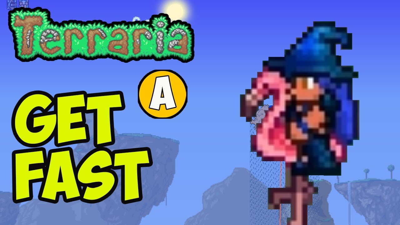 Terraria how to get FLAMINGO MOUNT Terraria 1.4.4.9 Flamingo Mount