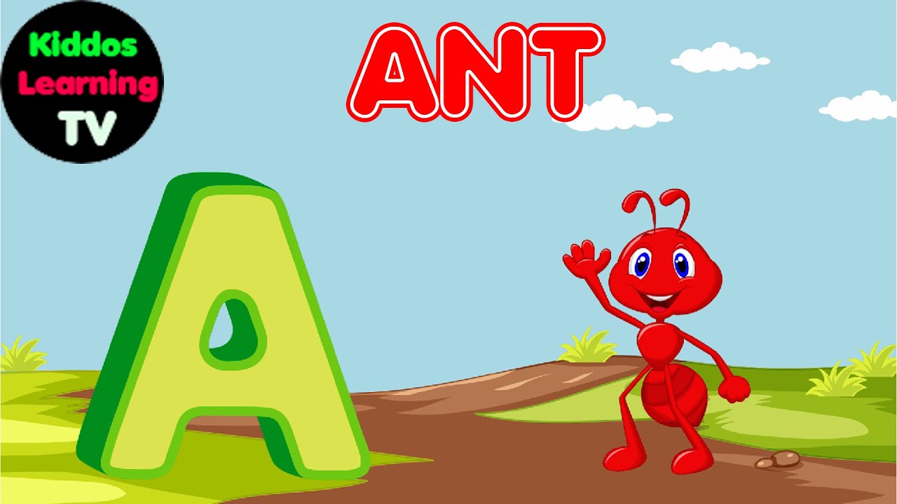 ABC Learning For Toddlers | A to Z Learning Videos | ABC Learning For ...