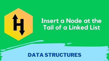 HackerRank Insert a Node at the Tail of a Linked List problem solution in Python | Data Structures